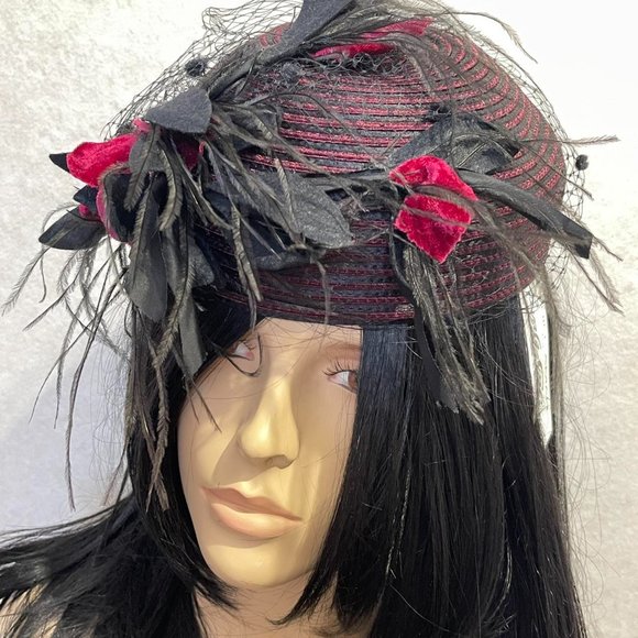 Vintage special occasion hat - Picture 5 of 8